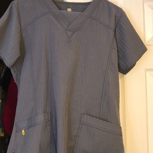 Scrub set Medium top & small pants